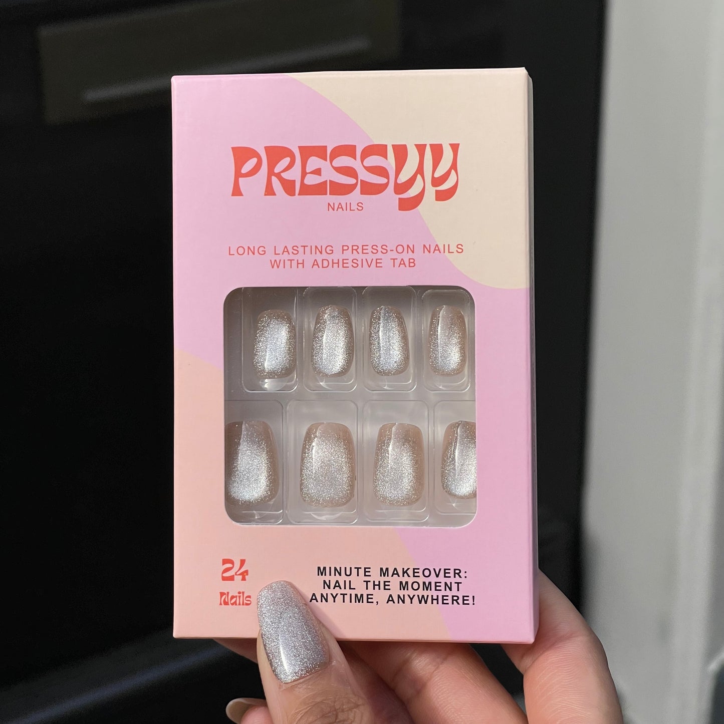 ANOTHER DAY ANOTHER SLAY PRESS ON NAILS