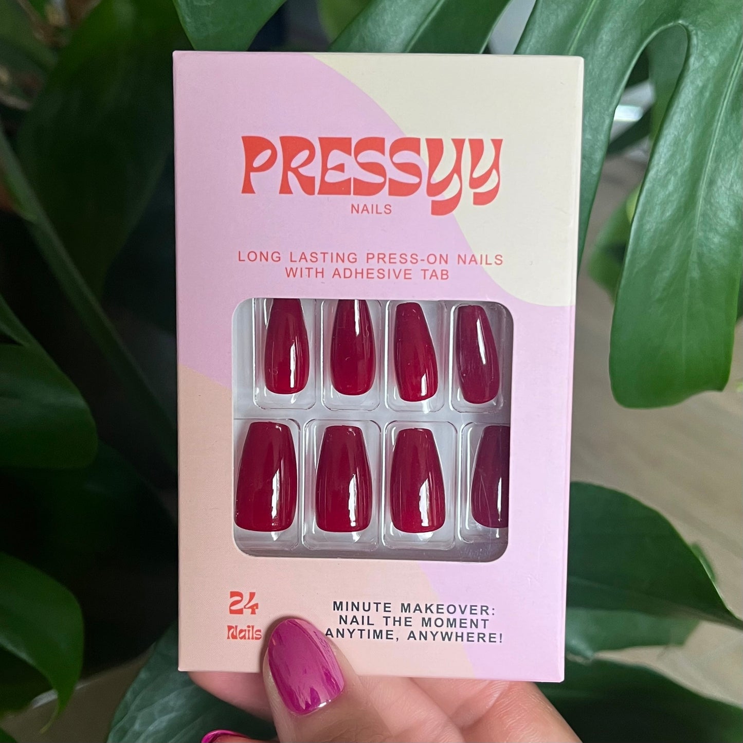 SHE’S A CLASSY LADY PRESS ON NAILS