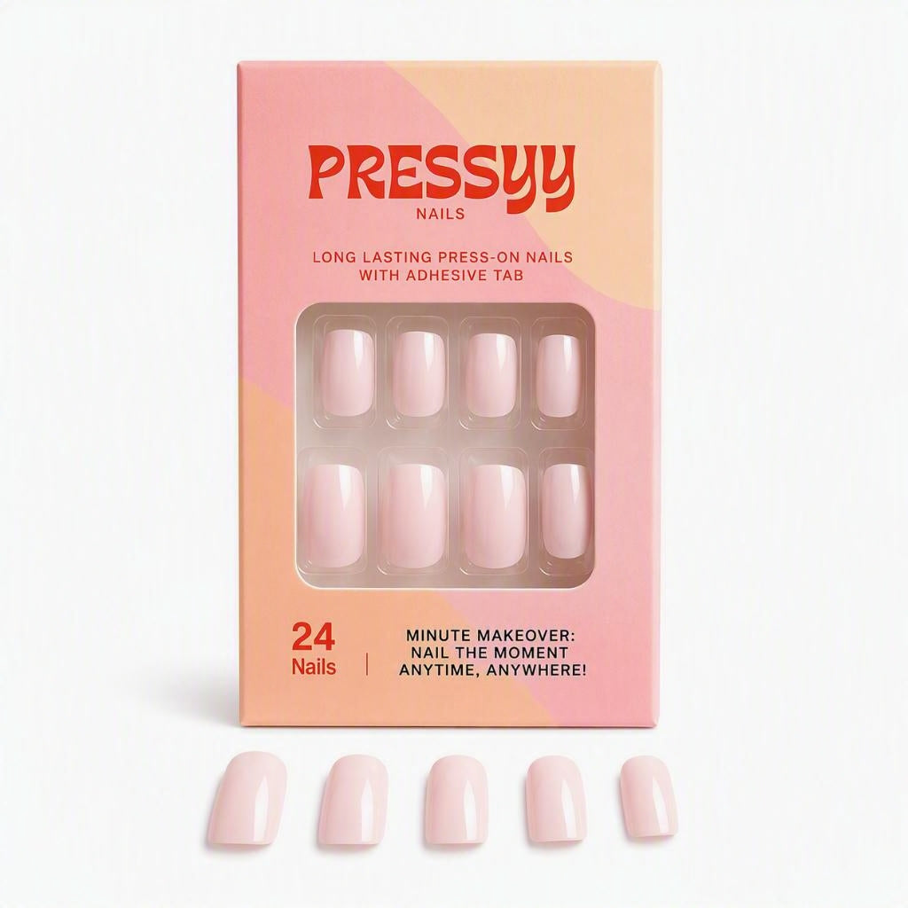 PINKY PROMISE PRESS ON NAILS