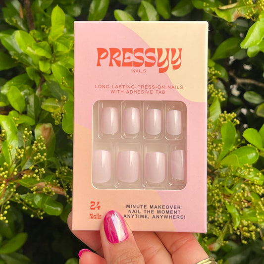 PINKY PROMISE PRESS ON NAILS