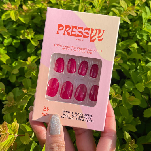 CHERRY ON TOP PRESS ON NAILS