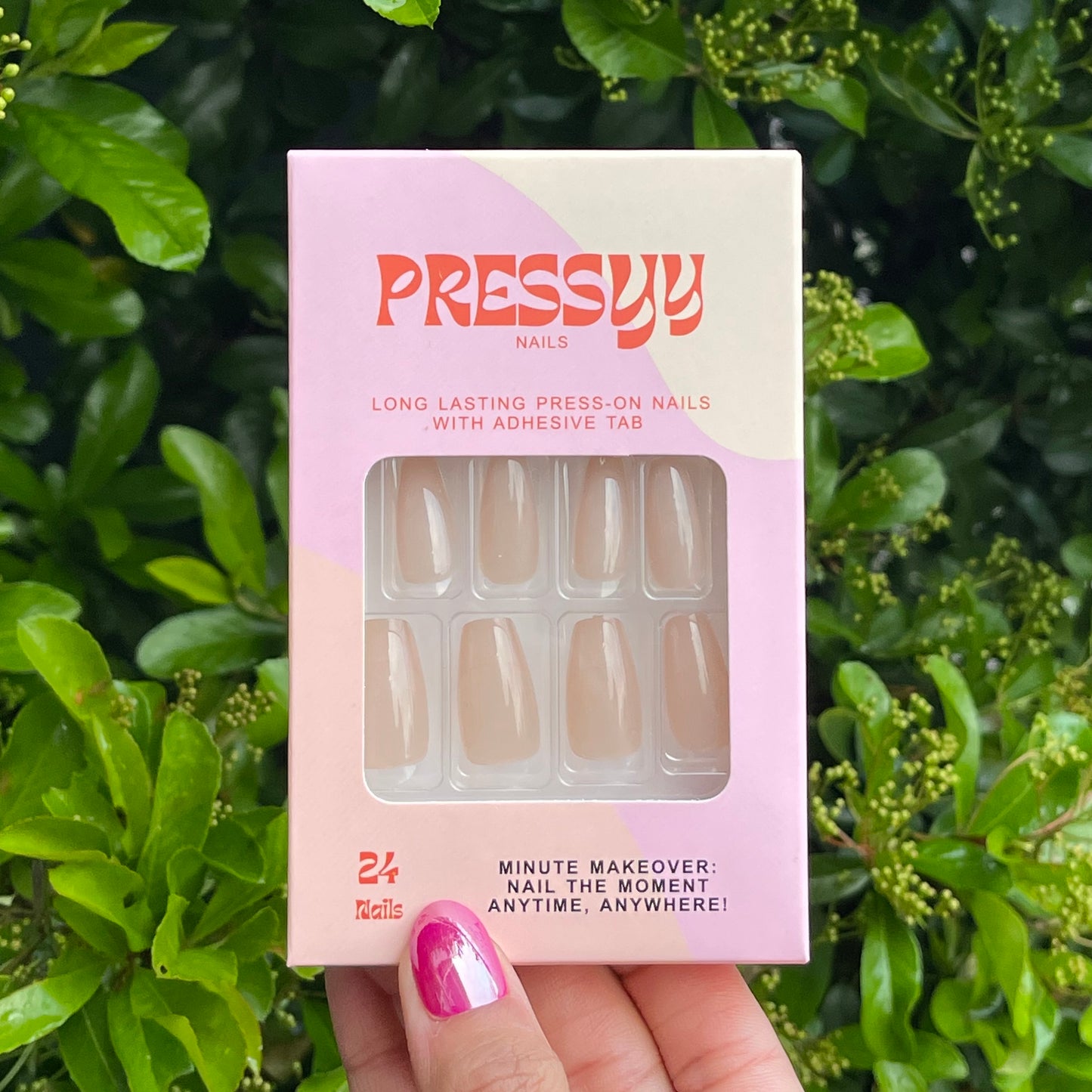 MAKE IT YOUR OWN PRESS ON NAILS