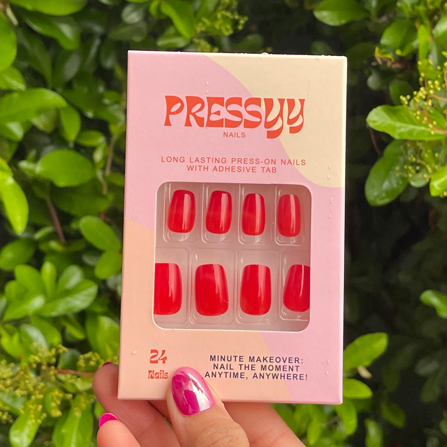 LITTLE MISS PERFECT PRESS ON NAILS