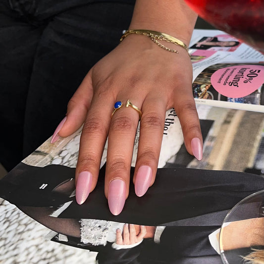 POPPIN ROSÉ BUBBLES PRESS ON NAILS
