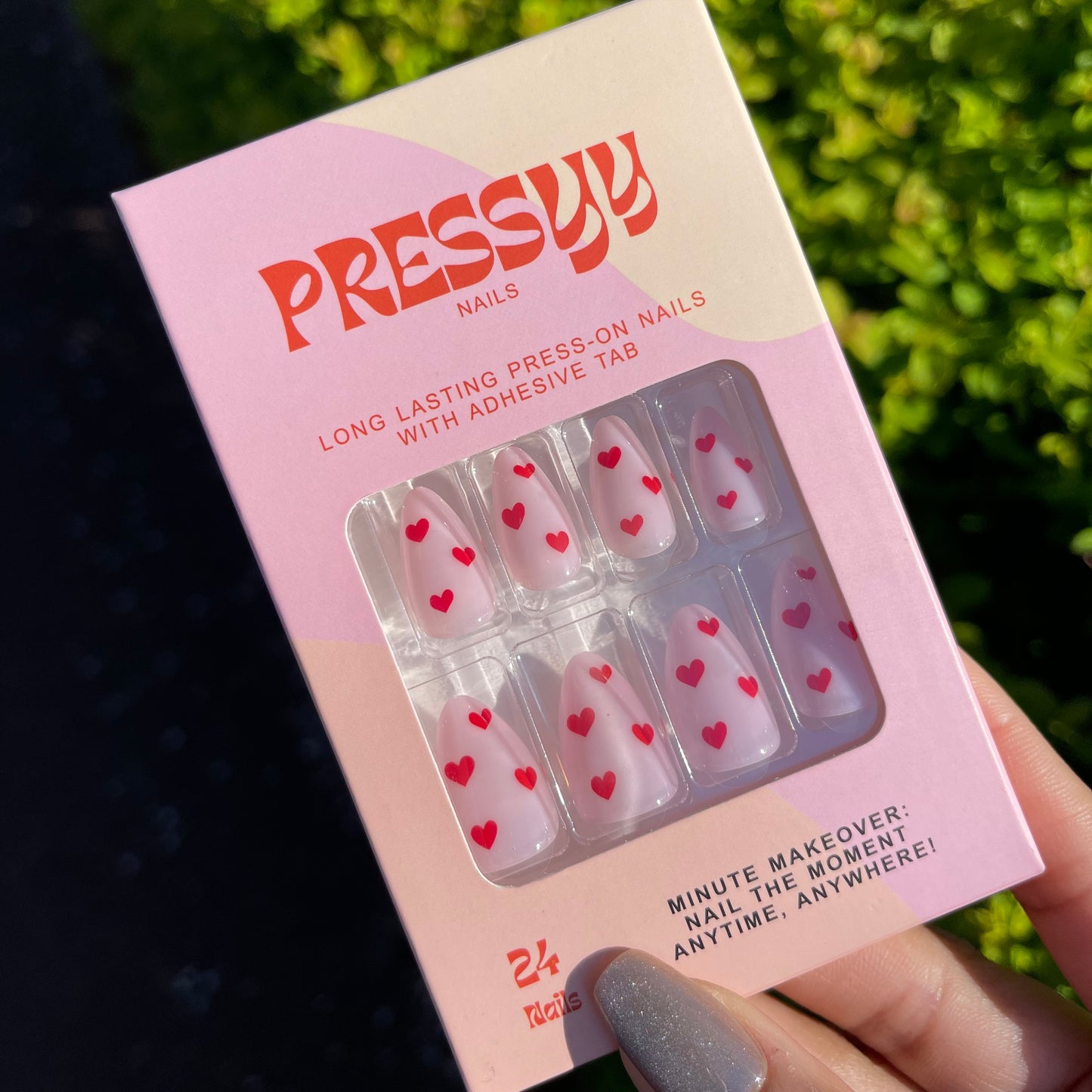 YOU’RE MY SWEETHEART PRESS ON NAILS