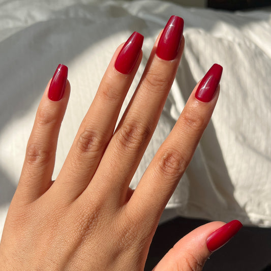 SHE’S A CLASSY LADY PRESS ON NAILS