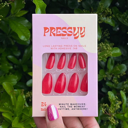 LITTLE MISS PERFECT PRESS ON NAILS