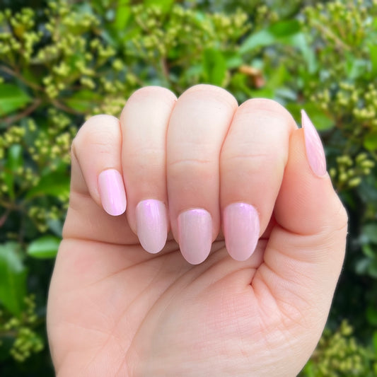 I’M JUST A GIRL PRESS ON NAILS
