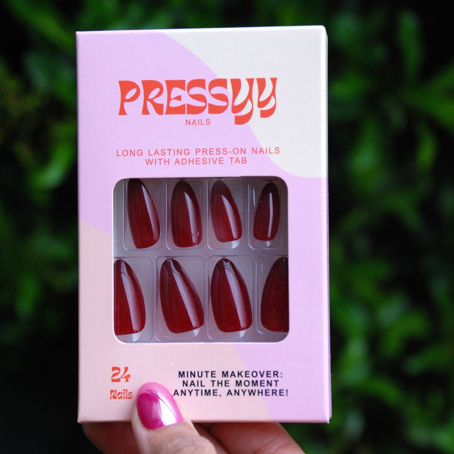 SHE’S A CLASSY LADY PRESS ON NAILS