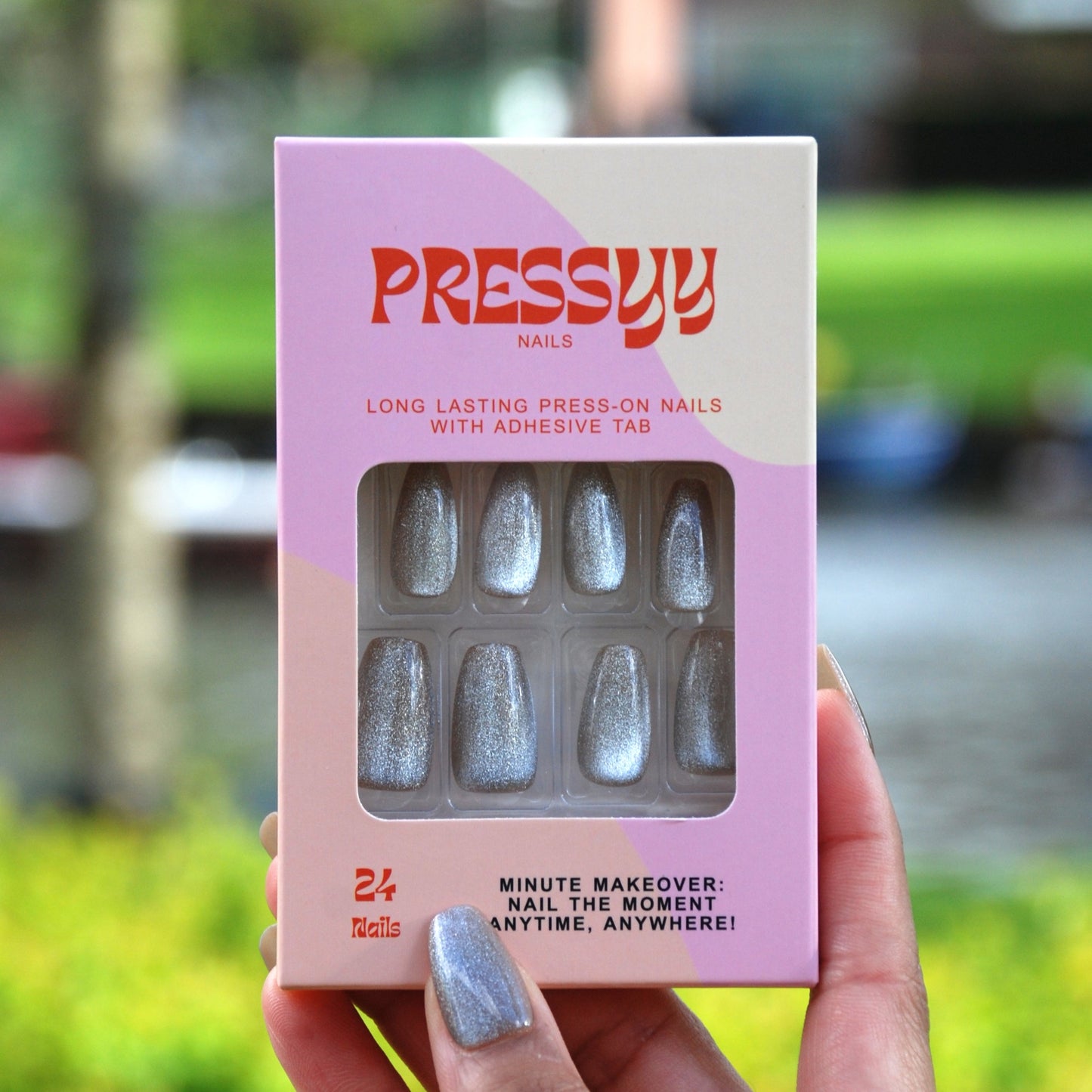 ANOTHER DAY ANOTHER SLAY PRESS ON NAILS