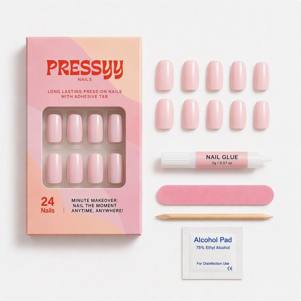 PINKY PROMISE PRESS ON NAILS