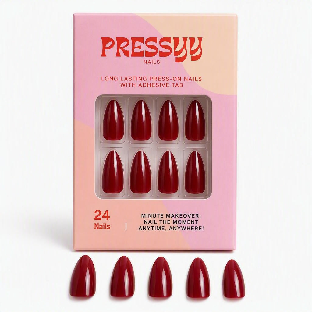 SHE’S A CLASSY LADY PRESS ON NAILS